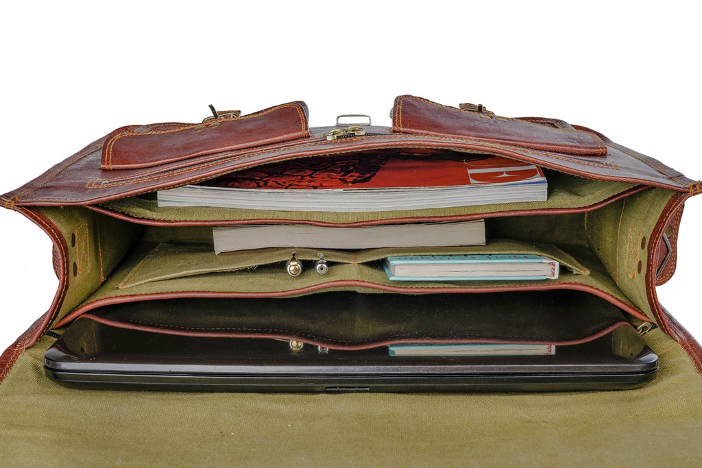 The Retro Vintage Classy Leather Bags