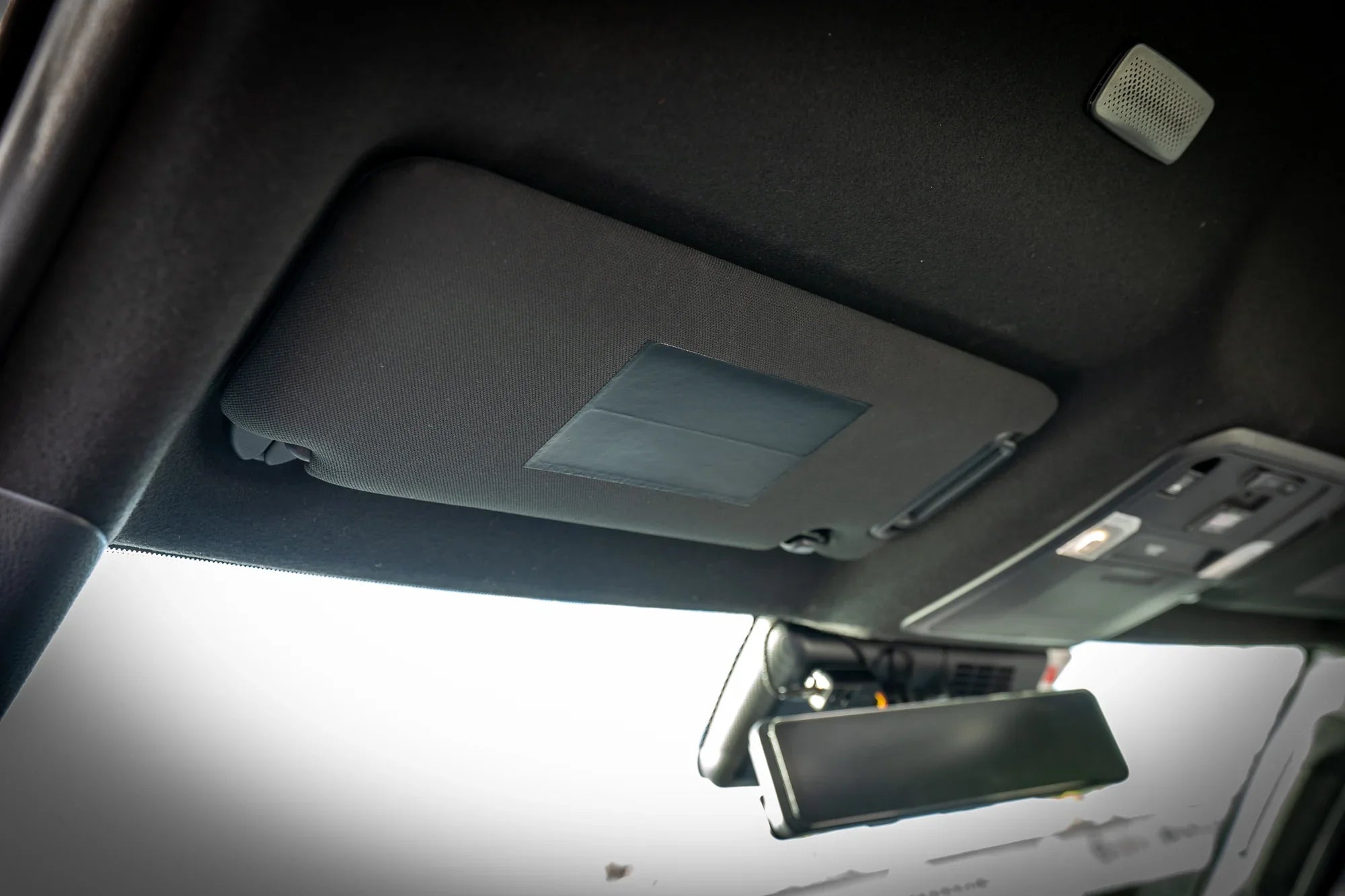 Sun Visor Airbag Label Overlays - 2025+ 4Runner StickerFab