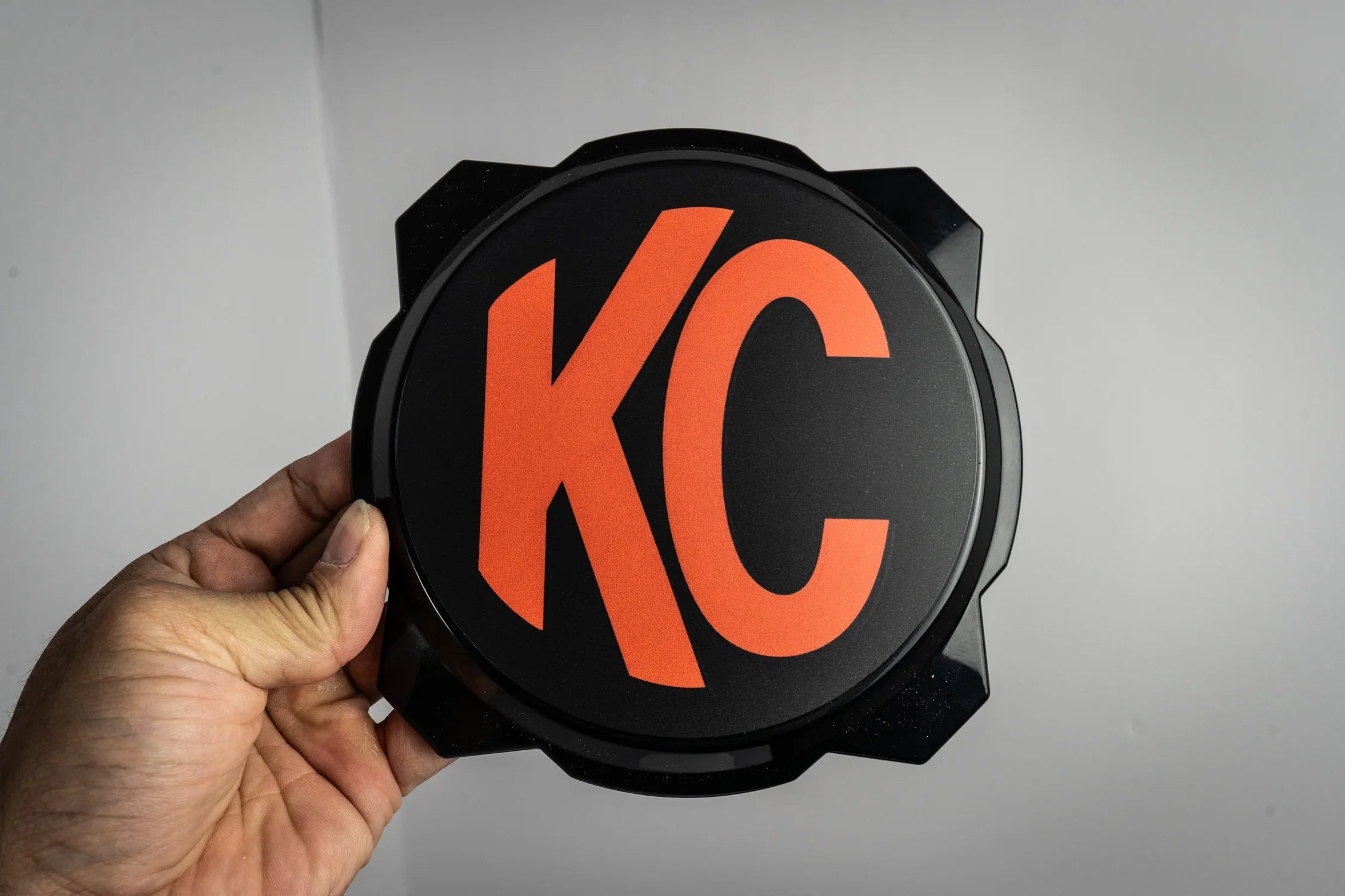 KC HiLITES Era 4 ROUND Series Light Cover Overlays - Universal StickerFab