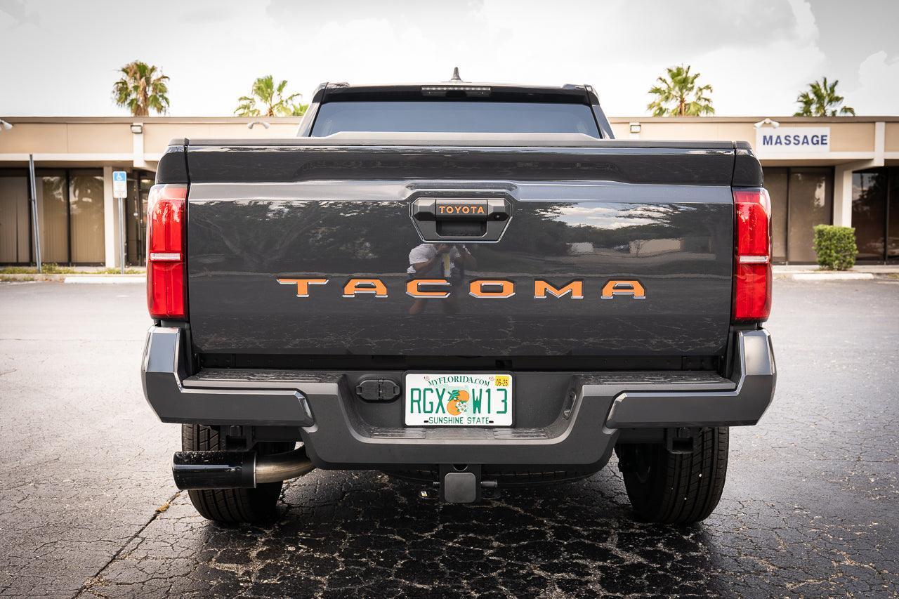 Tailgate Handle Inlay Letters (Standard Vinyl) - 2024+ Tacoma StickerFab