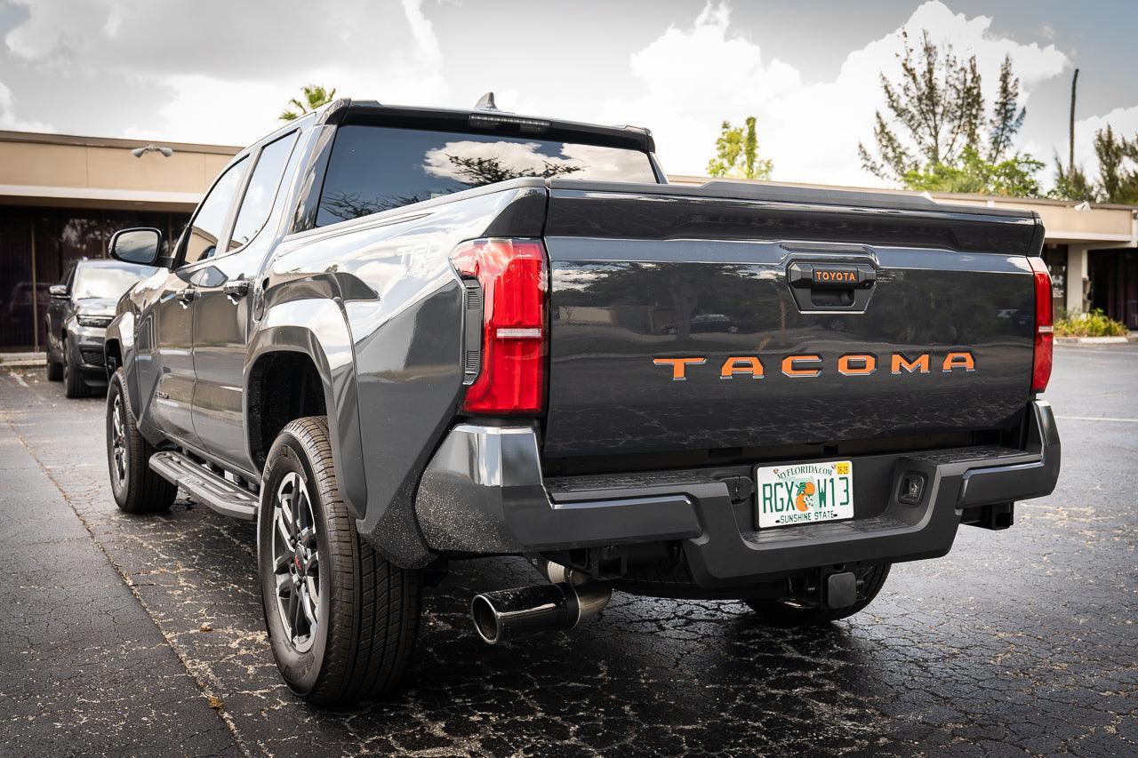 Tailgate Handle Inlay Letters (Standard Vinyl) - 2024+ Tacoma StickerFab