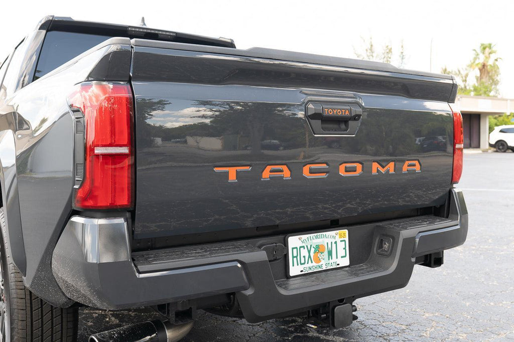 Tailgate Handle Inlay Letters (Standard Vinyl) - 2024+ Tacoma StickerFab