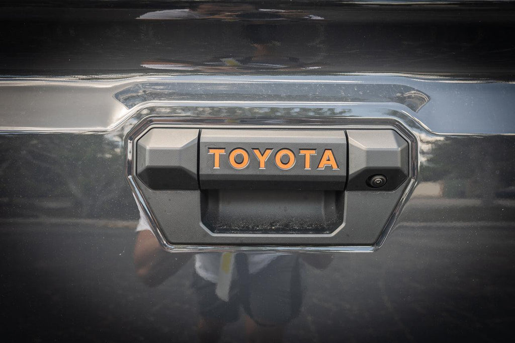 Tailgate Handle Inlay Letters (Standard Vinyl) - 2024+ Tacoma StickerFab
