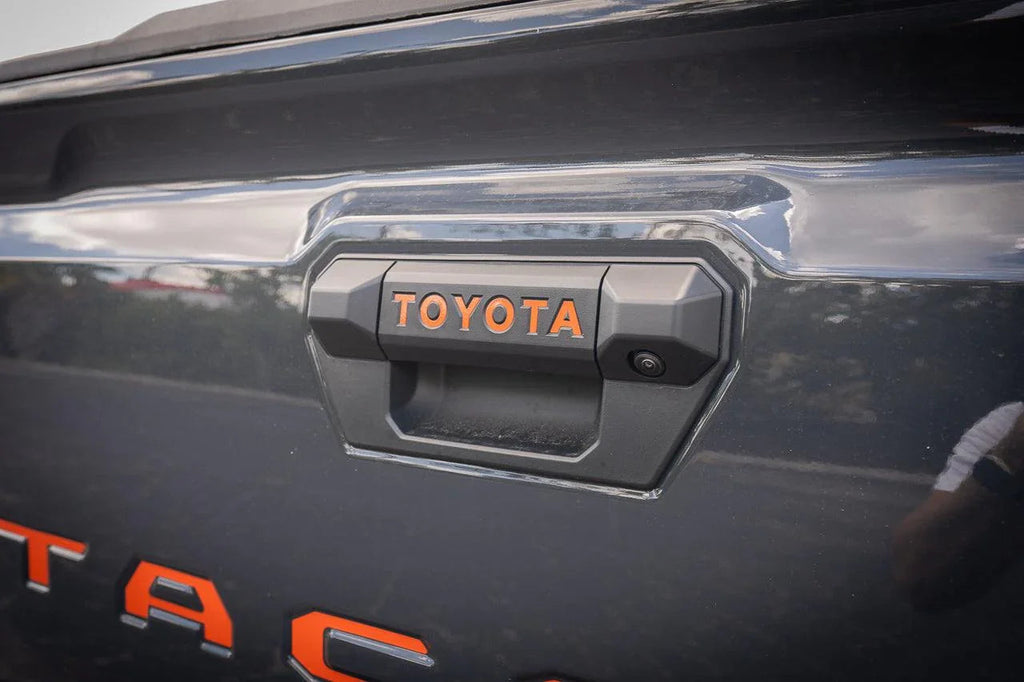 Tailgate Handle Inlay Letters (Standard Vinyl) - 2024+ Tacoma StickerFab