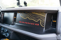 Topographic Map Dash Overlay V2 - 2021+ Bronco StickerFab
