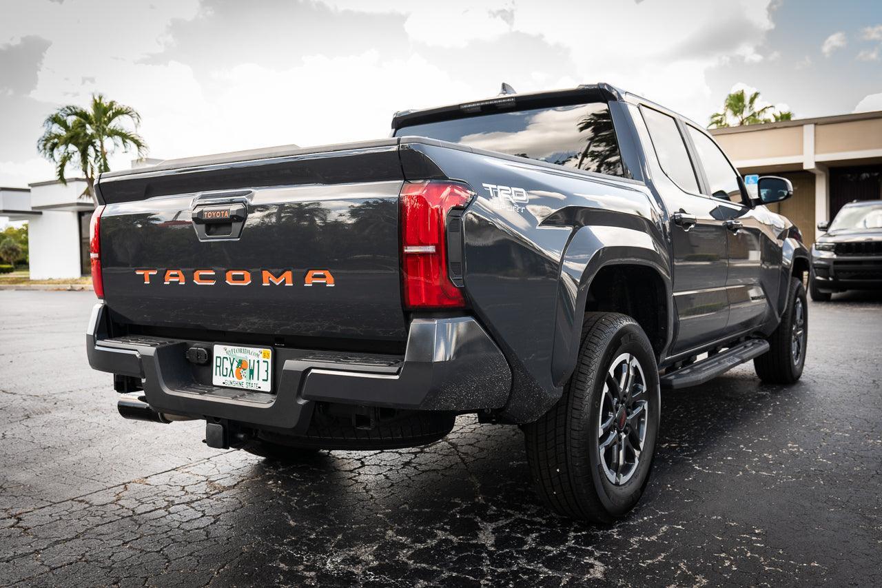 Tailgate Handle Inlay Letters (Standard Vinyl) - 2024+ Tacoma StickerFab