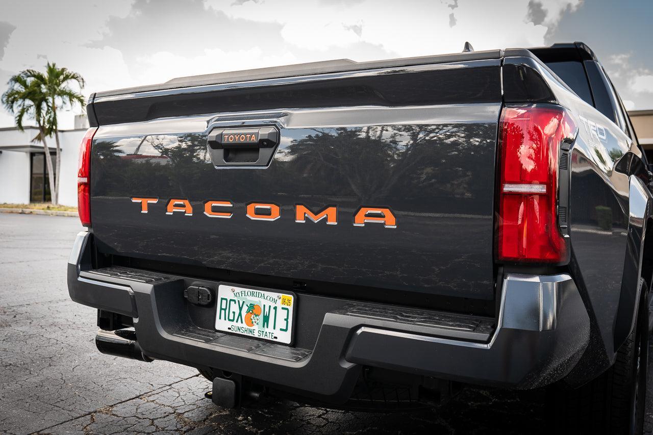 Tailgate Handle Inlay Letters (Standard Vinyl) - 2024+ Tacoma StickerFab