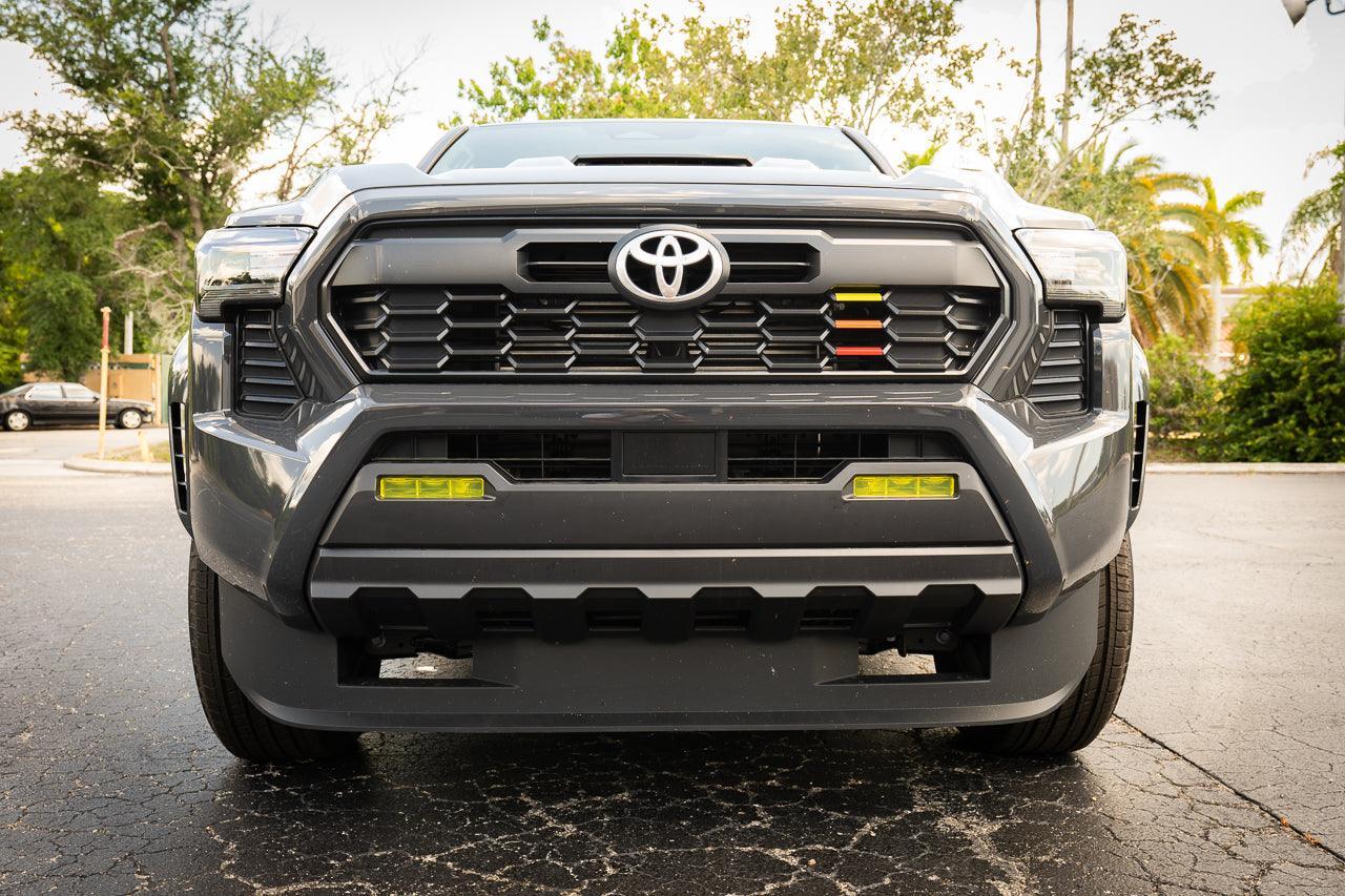 Fog Light Overlays - 2024+ Tacoma StickerFab