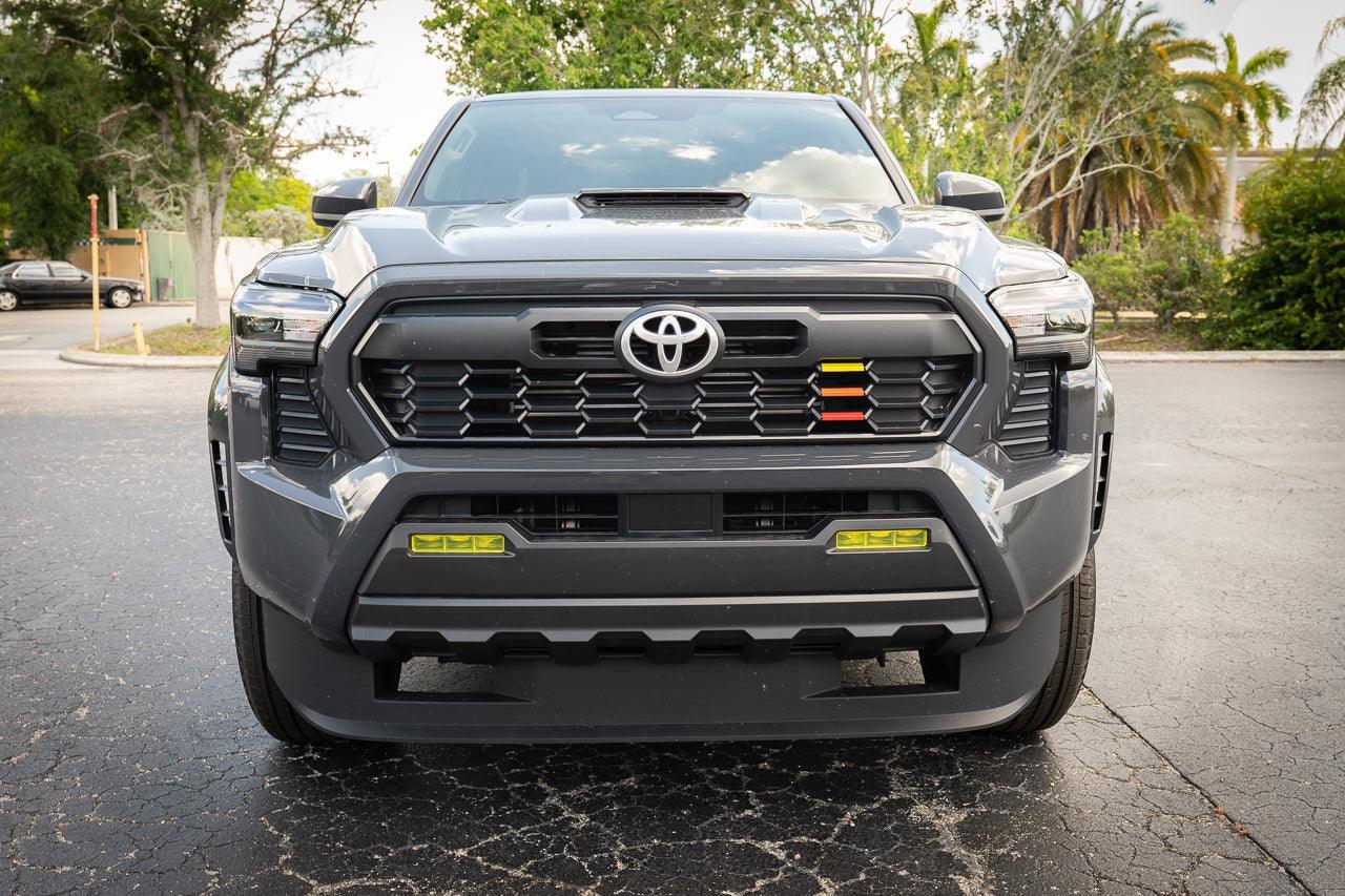 Fog Light Overlays - 2024+ Tacoma StickerFab