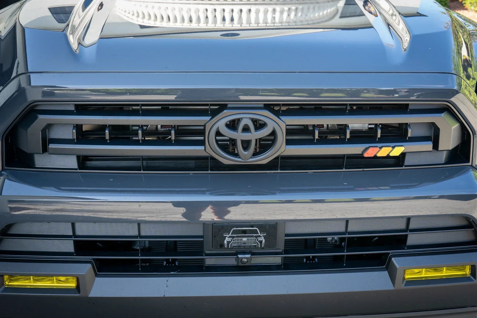 Acrylic Front Grille Emblem - 2025+ 4Runner StickerFab
