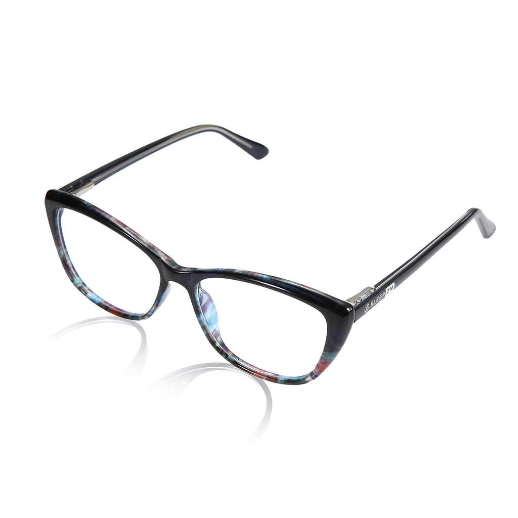 Daytime Mystic Blue Light Computer Glasses - Blue Mystic Blue Light Glasses by Sleep ZM