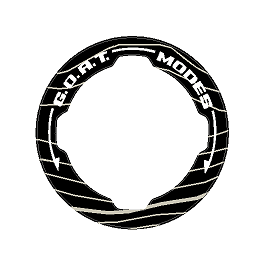 Topo GOAT Mode Overlays (Printed Series) - 2021+ Bronco StickerFab