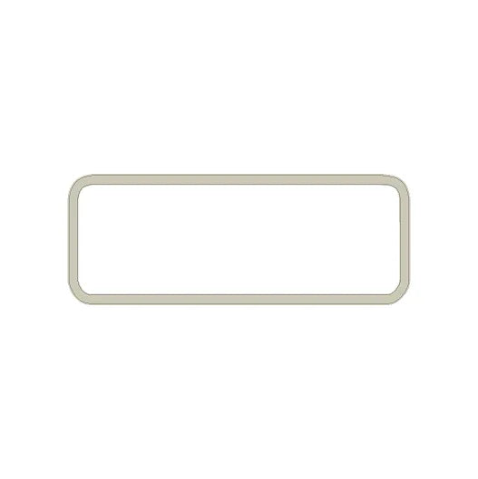 Light Switch Outline (Printed Series Vinyl) - 2021-2025 Bronco / Bronco Sport / 2022 Maverick StickerFab
