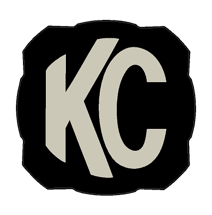 KC HiLITES Flex Era 4 Light Cover Overlays - Universal StickerFab