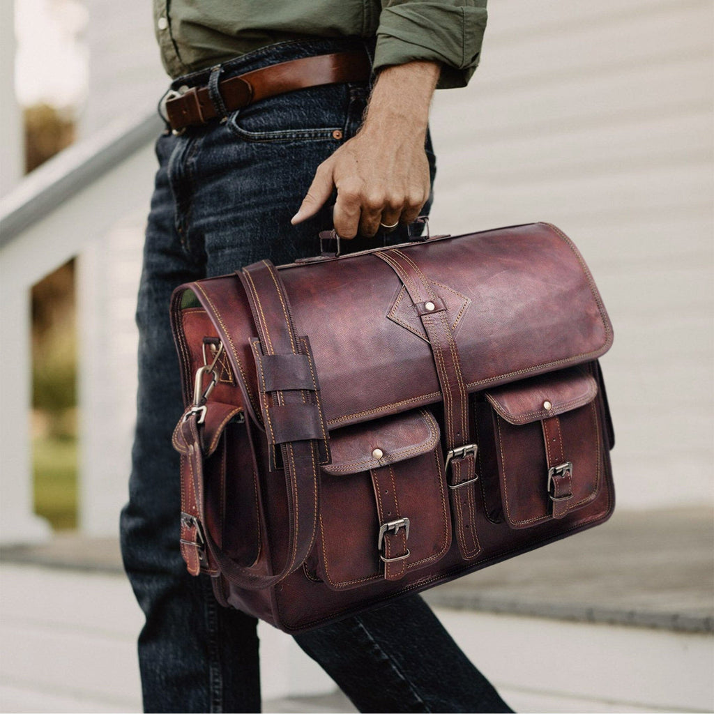 The Retro Vintage Classy Leather Bags