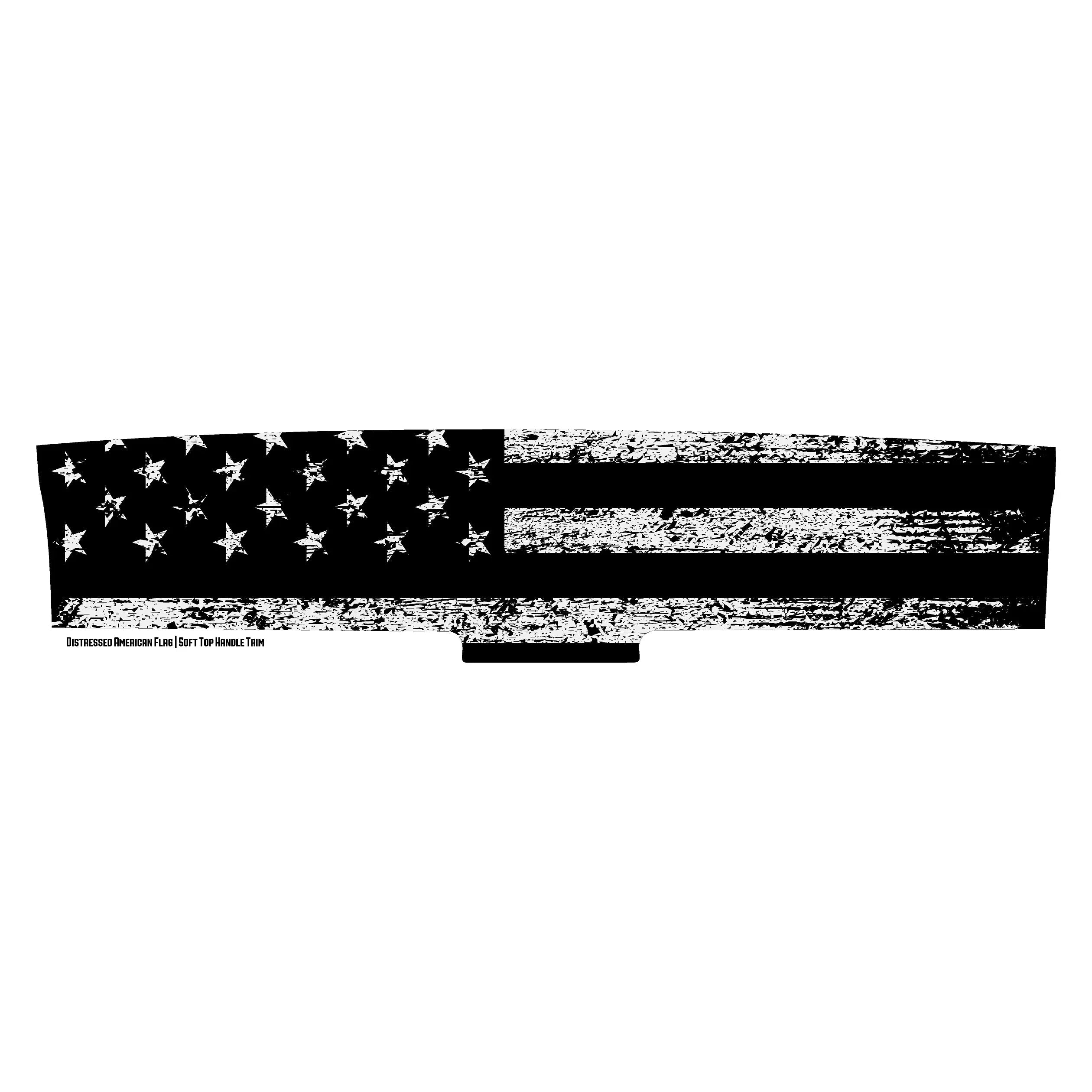 Topo Soft Top Bronco Panel Overlay - 2021+ Bronco Factory Soft Top StickerFab