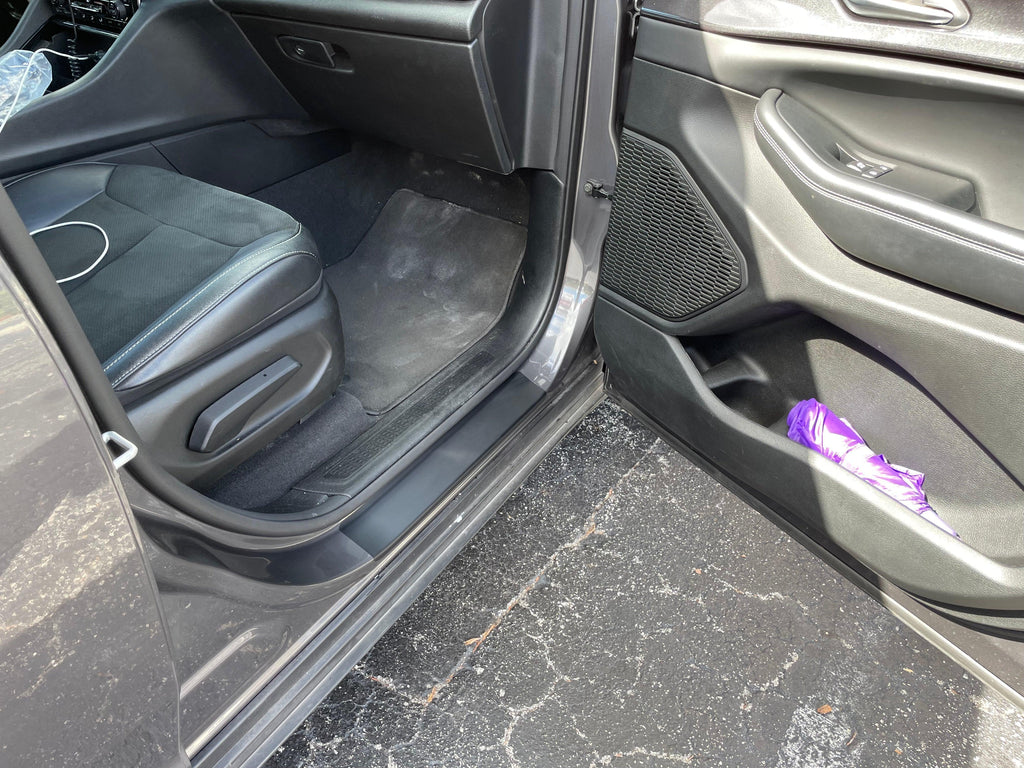 Door Sill Protectors - 2020+ JEEP Grand Cherokee L StickerFab
