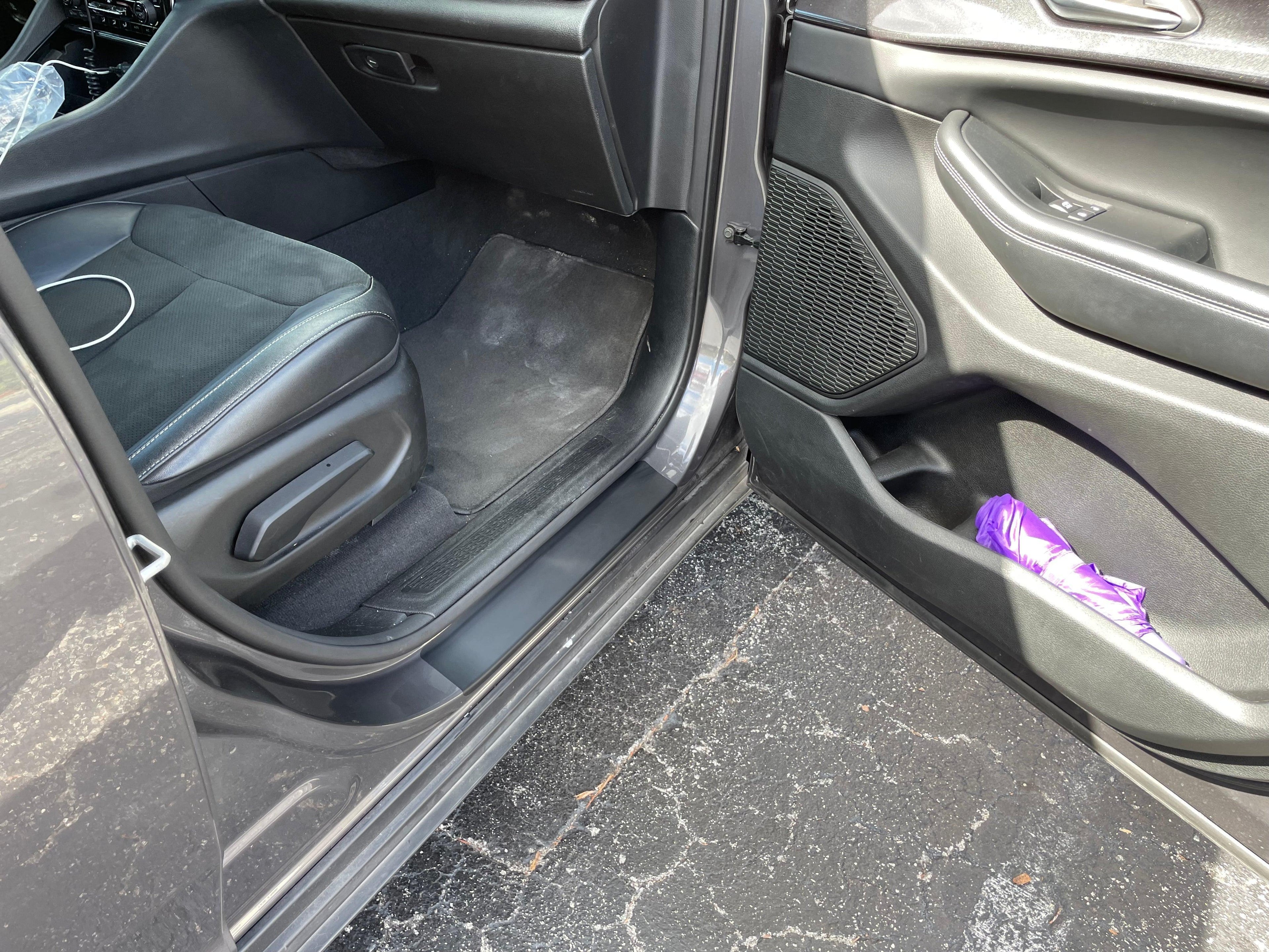 Door Sill Protectors - 2020+ JEEP Grand Cherokee L StickerFab