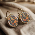Beautiful Vintage Fall Earrings Rooted Home Goods