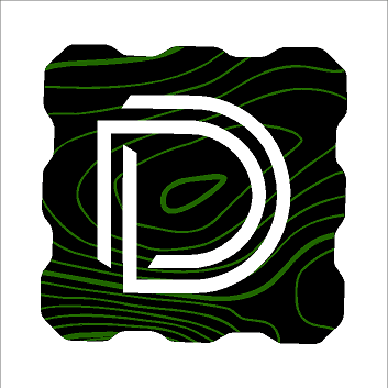 Diode Dynamics SS5 Cover Topo Overlays - Universal StickerFab