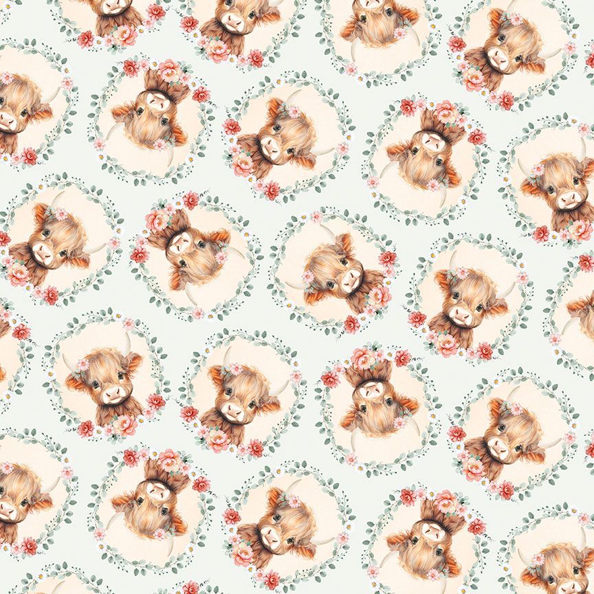 Till the Cows Come Home Vintage Dress Retrolicious