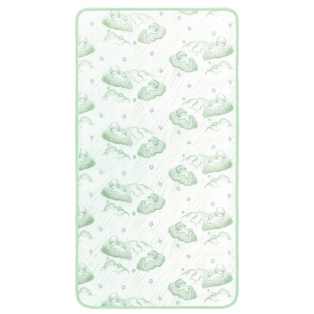 6-inch Firm Spring Coil Mattress Waterproof Standard Crib Mattress Made in USA FastFurnishings
