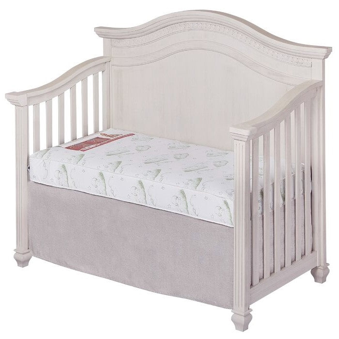 6-inch Firm Spring Coil Mattress Waterproof Standard Crib Mattress Made in USA FastFurnishings