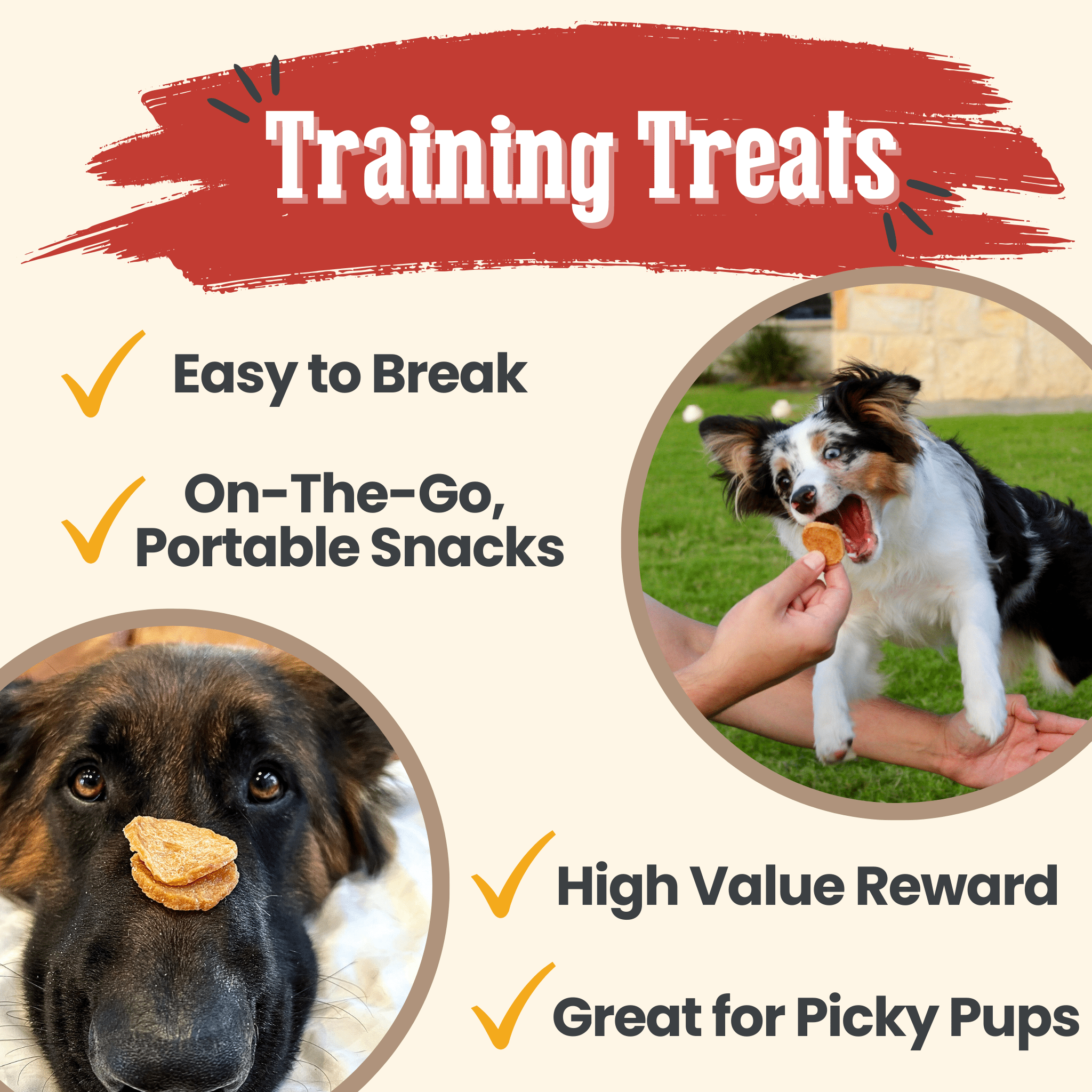 Chicken Chips for Dogs | All-Natural Single-Ingredient Dog Treats Farm To Pet