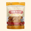 Chicken Chips for Dogs | All-Natural Single-Ingredient Dog Treats Farm To Pet