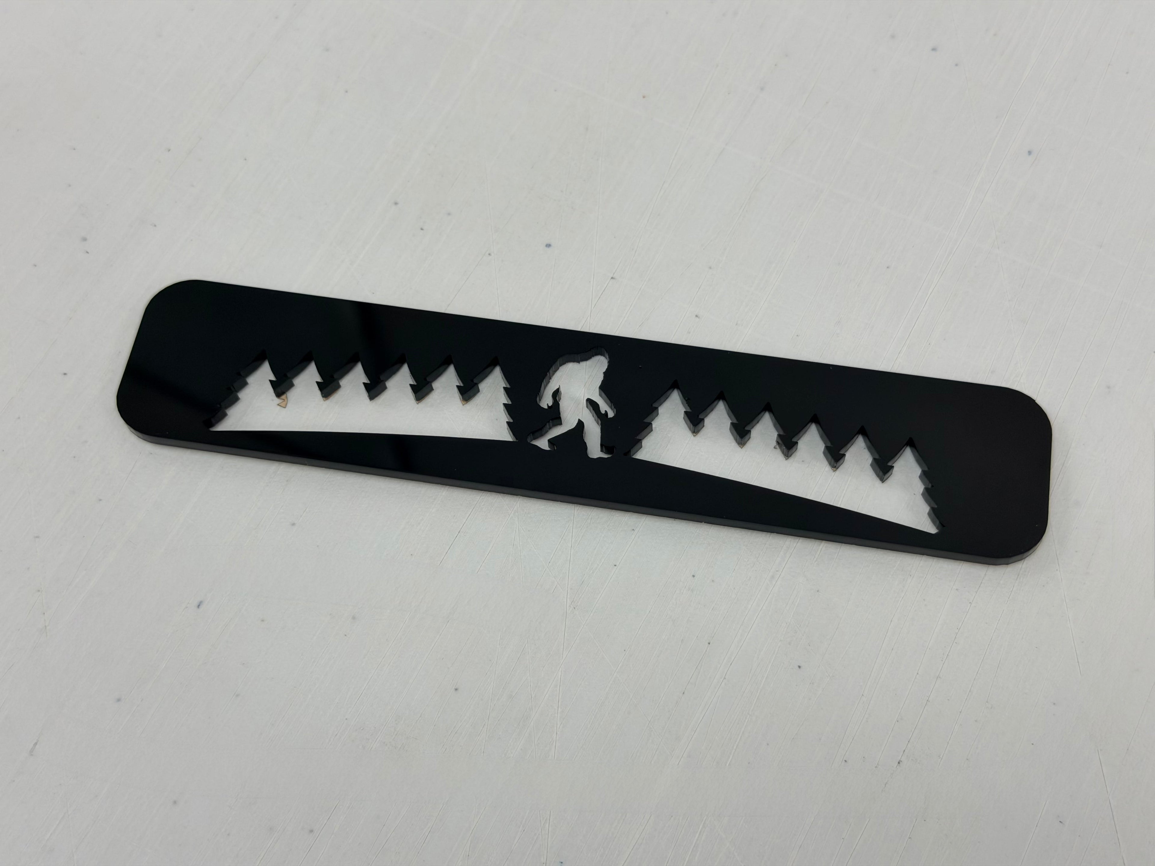 Laser Series Acrylic Third Brake Light Overlay - 2018+ Wrangler JL StickerFab