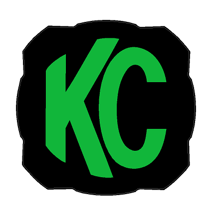 KC HiLITES Flex Era 4 Light Cover Overlays - Universal StickerFab