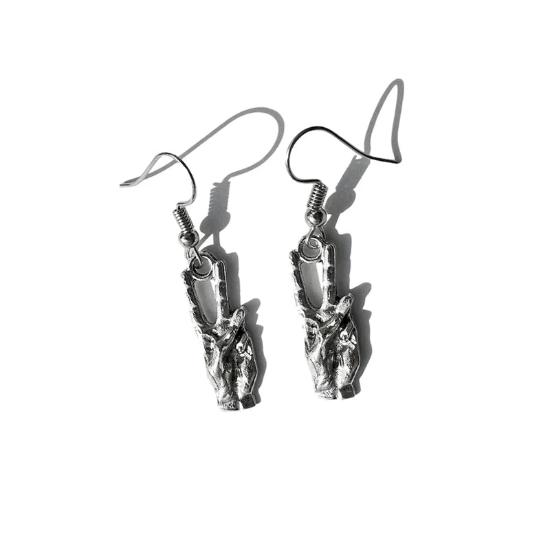 50 Style Earrings For Women Fashion Punk Drop Earrings Simple Cool Cute Jewelry Custom Handmade Girls  Snake Cross Animal Vera Lux