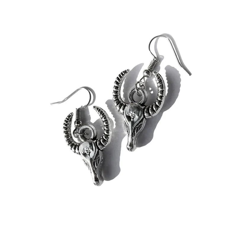 50 Style Earrings For Women Fashion Punk Drop Earrings Simple Cool Cute Jewelry Custom Handmade Girls  Snake Cross Animal Vera Lux