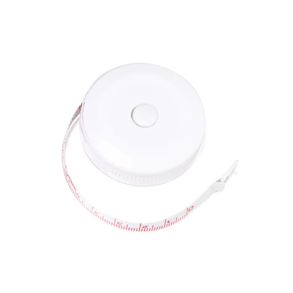 1Pcs 150cm/60inch Portable Tape Measures Macaron Ruler Children Height Ruler Centimeter Roll Tape For DIY Jewelry Crafts Tools Vera Lux