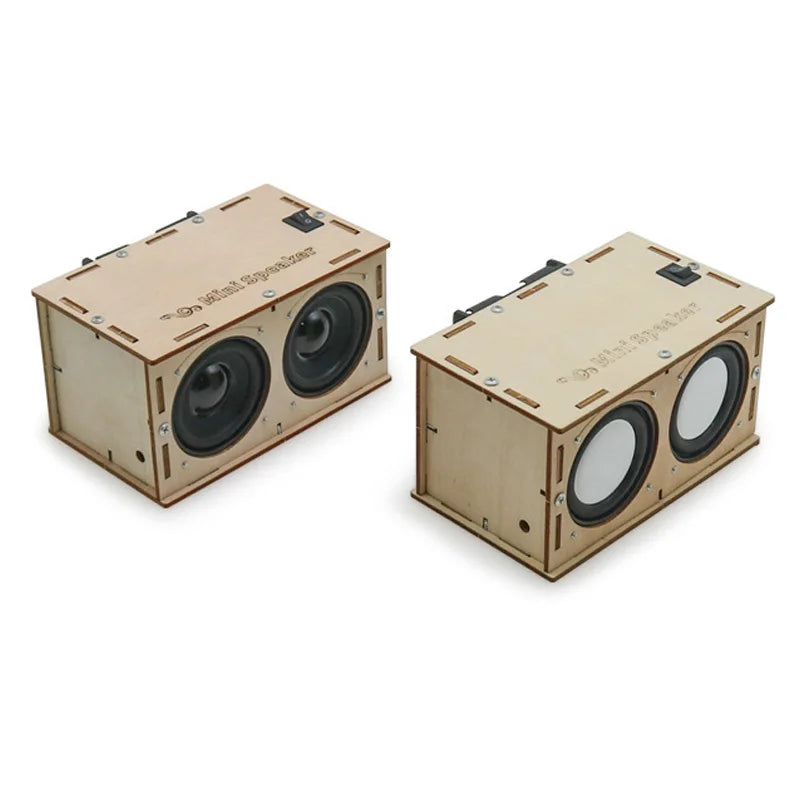 Electronic Sound Amplifier DIY Bluetooth Speaker Box Science School Projects Experiment Kits Science Toys For Children Education Whatever the Treasure