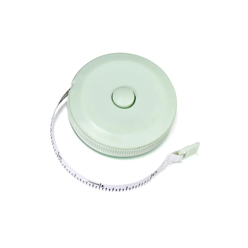 1Pcs 150cm/60inch Portable Tape Measures Macaron Ruler Children Height Ruler Centimeter Roll Tape For DIY Jewelry Crafts Tools Vera Lux