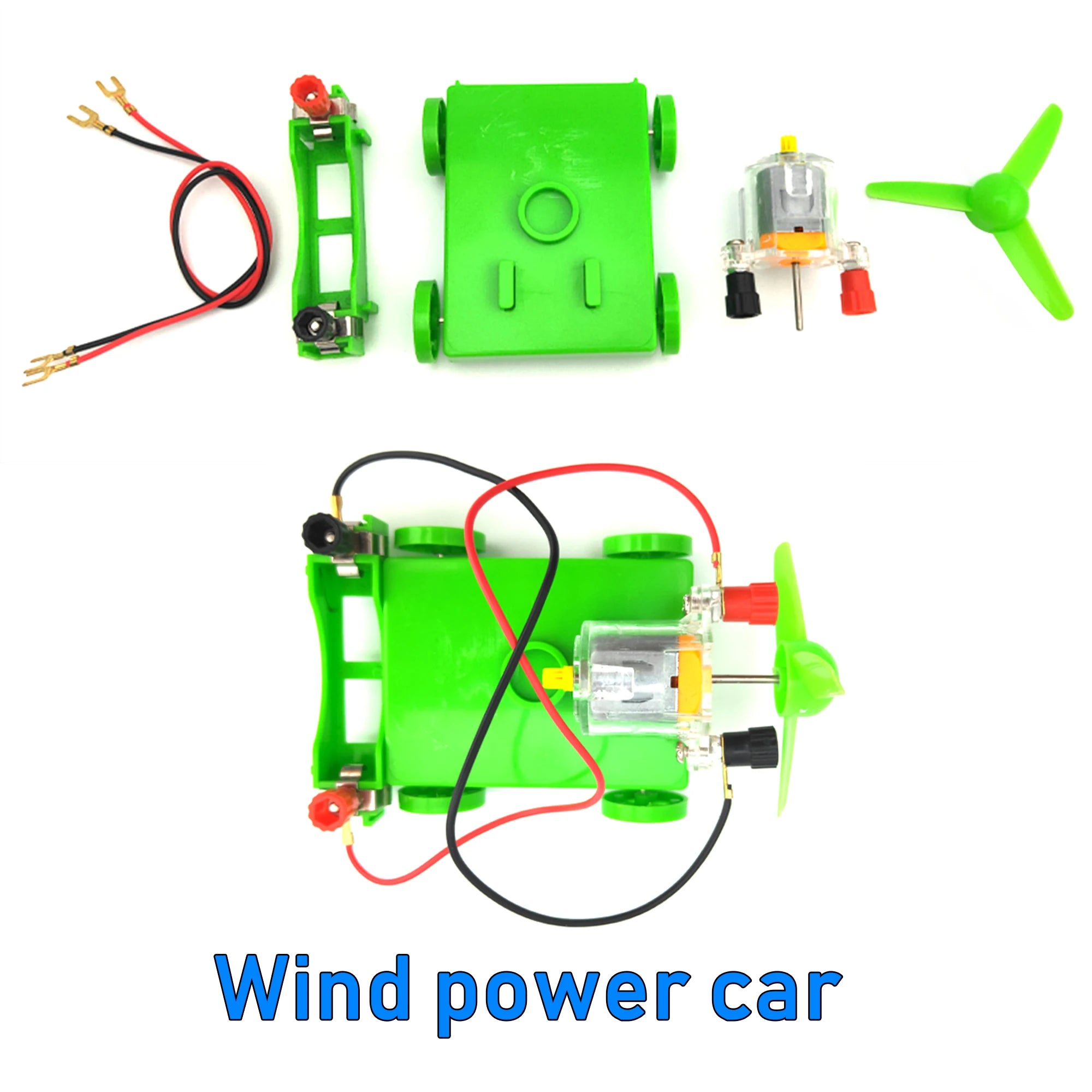 Student Electric Circuit Education Kits for School Lab Learning Physics Electromagnetic Experiments Teaching Aids Science Toys Whatever the Treasure