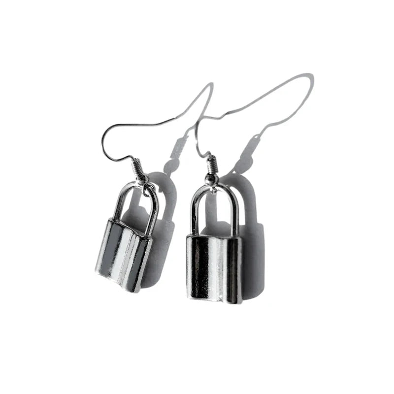 50 Style Earrings For Women Fashion Punk Drop Earrings Simple Cool Cute Jewelry Custom Handmade Girls  Snake Cross Animal Vera Lux