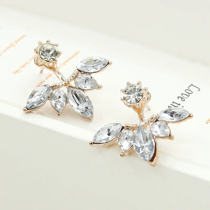 Korean Sweet Small Daisy Stud Earring For Women Zircon Flower Girls Fashion Earrings Trend Party Jewelry Gift Vera Lux