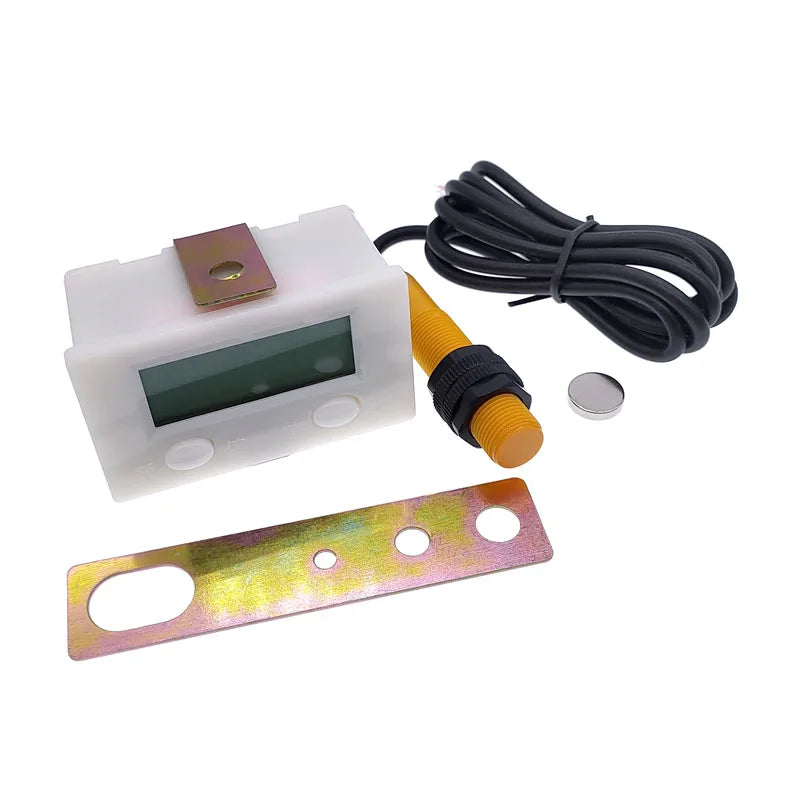 Electronic digital 5 display counter proximity Industrial magnetic sensor switch punch counter automatic induction counter meter Whatever the Treasure