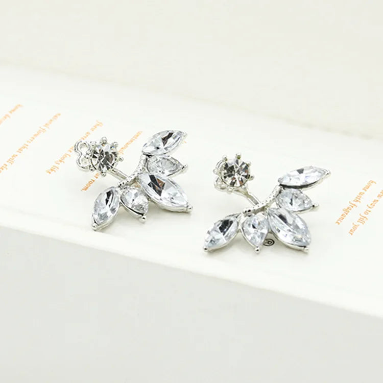 Korean Sweet Small Daisy Stud Earring For Women Zircon Flower Girls Fashion Earrings Trend Party Jewelry Gift Vera Lux