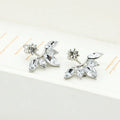 Korean Sweet Small Daisy Stud Earring For Women Zircon Flower Girls Fashion Earrings Trend Party Jewelry Gift Vera Lux