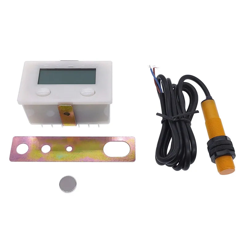 Electronic digital 5 display counter proximity Industrial magnetic sensor switch punch counter automatic induction counter meter Whatever the Treasure
