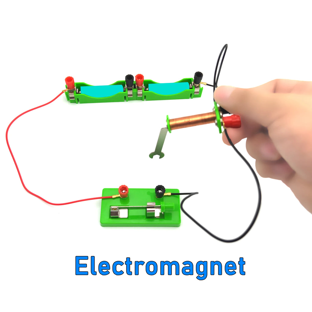 Student Electric Circuit Education Kits for School Lab Learning Physics Electromagnetic Experiments Teaching Aids Science Toys Whatever the Treasure