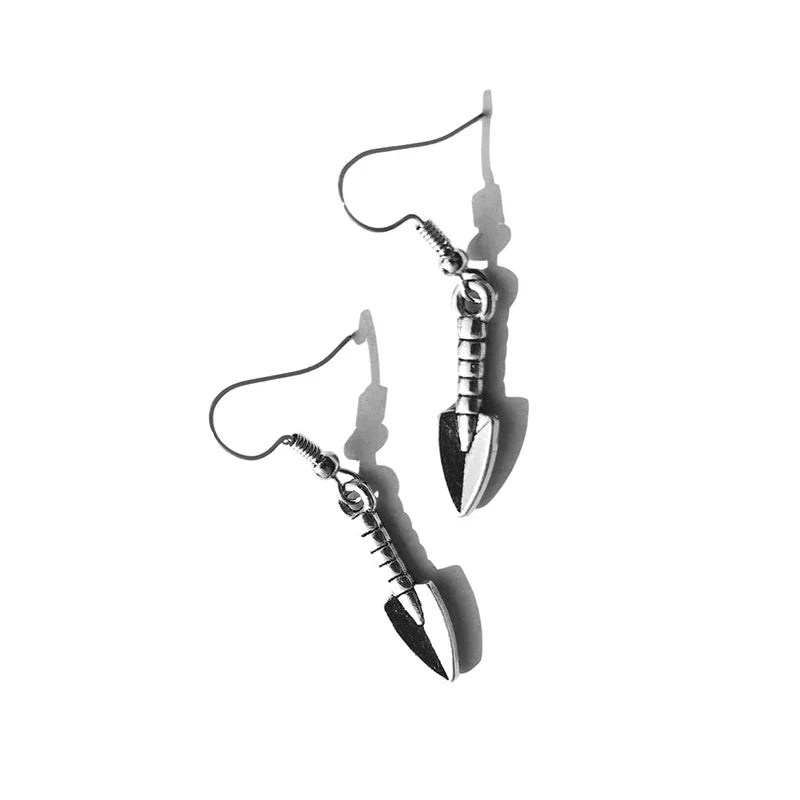 50 Style Earrings For Women Fashion Punk Drop Earrings Simple Cool Cute Jewelry Custom Handmade Girls  Snake Cross Animal Vera Lux