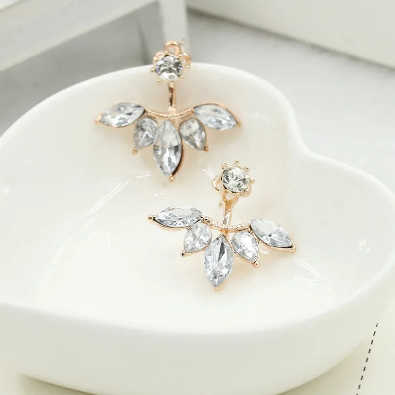 Korean Sweet Small Daisy Stud Earring For Women Zircon Flower Girls Fashion Earrings Trend Party Jewelry Gift Vera Lux