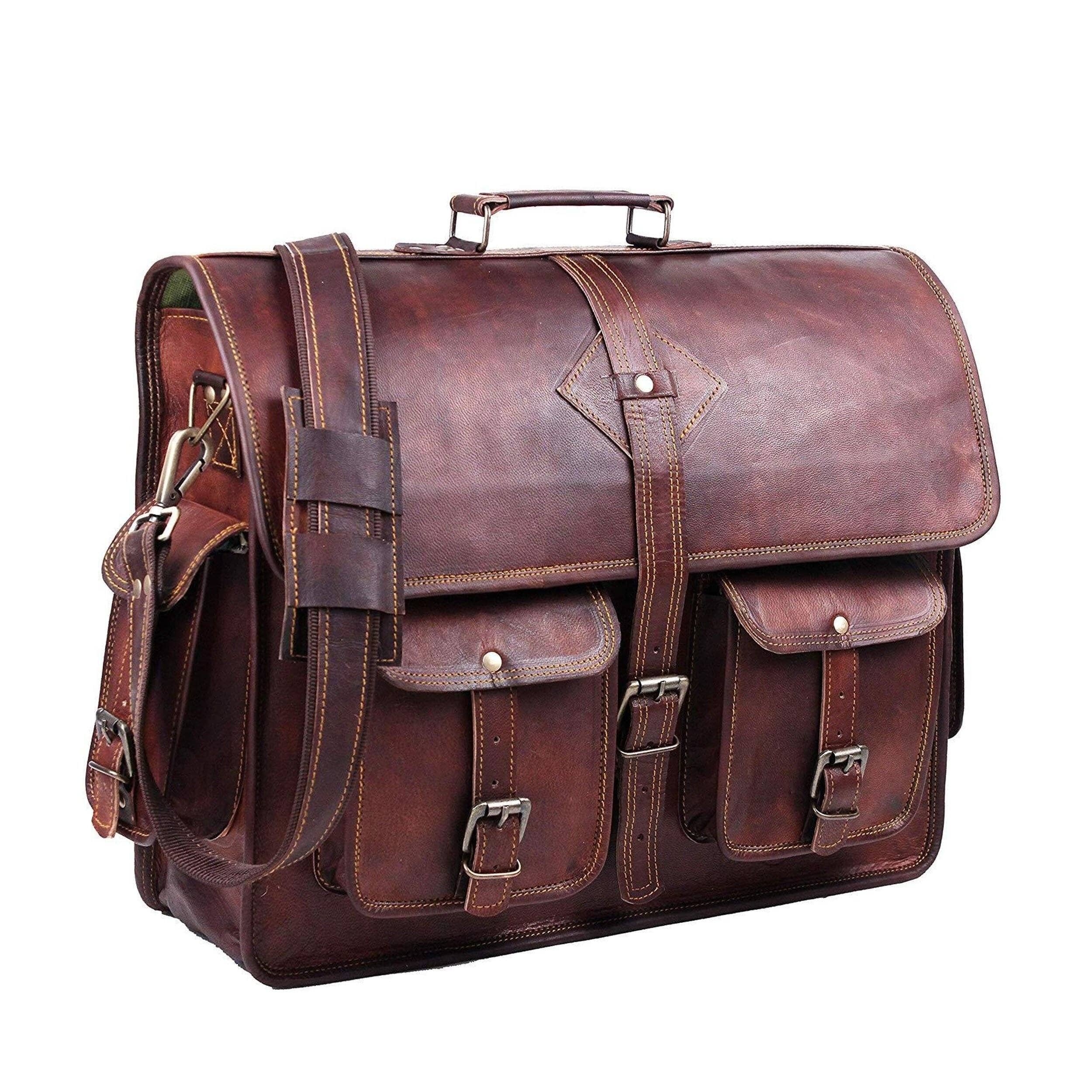 The Retro Vintage Classy Leather Bags