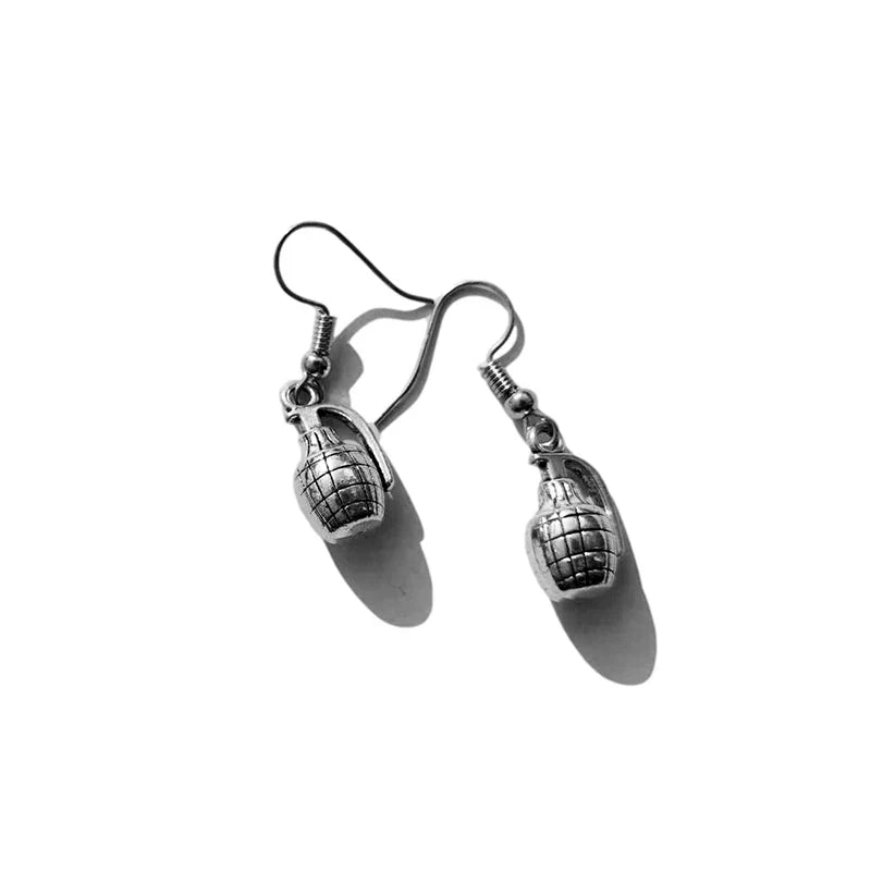 50 Style Earrings For Women Fashion Punk Drop Earrings Simple Cool Cute Jewelry Custom Handmade Girls  Snake Cross Animal Vera Lux