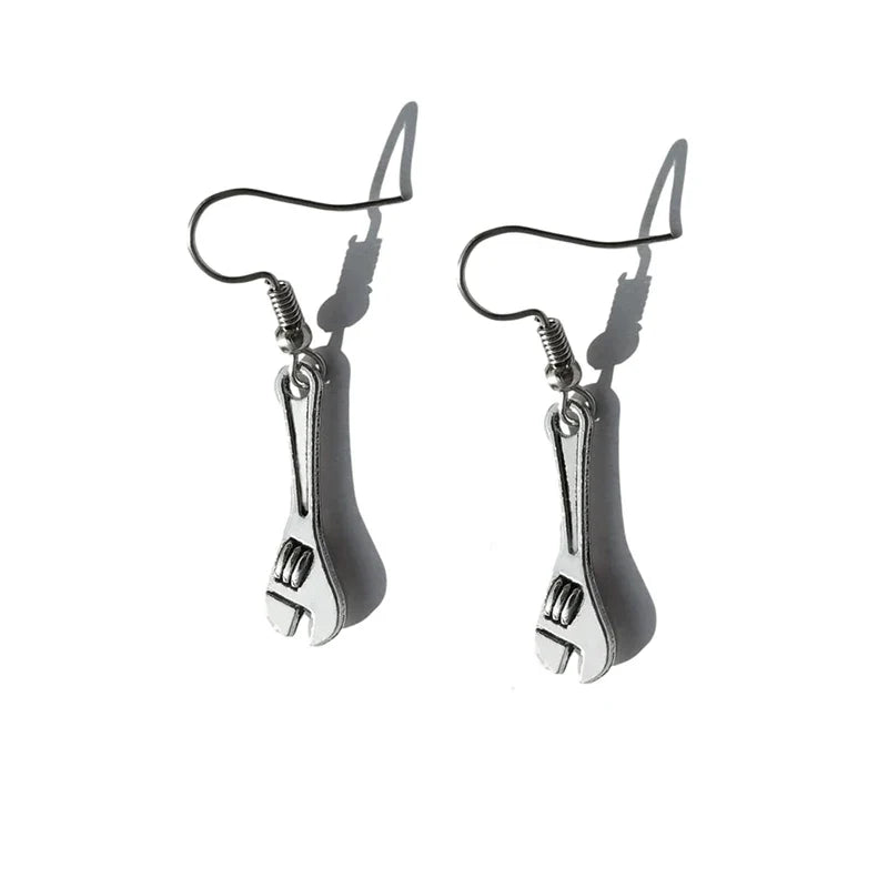 50 Style Earrings For Women Fashion Punk Drop Earrings Simple Cool Cute Jewelry Custom Handmade Girls  Snake Cross Animal Vera Lux