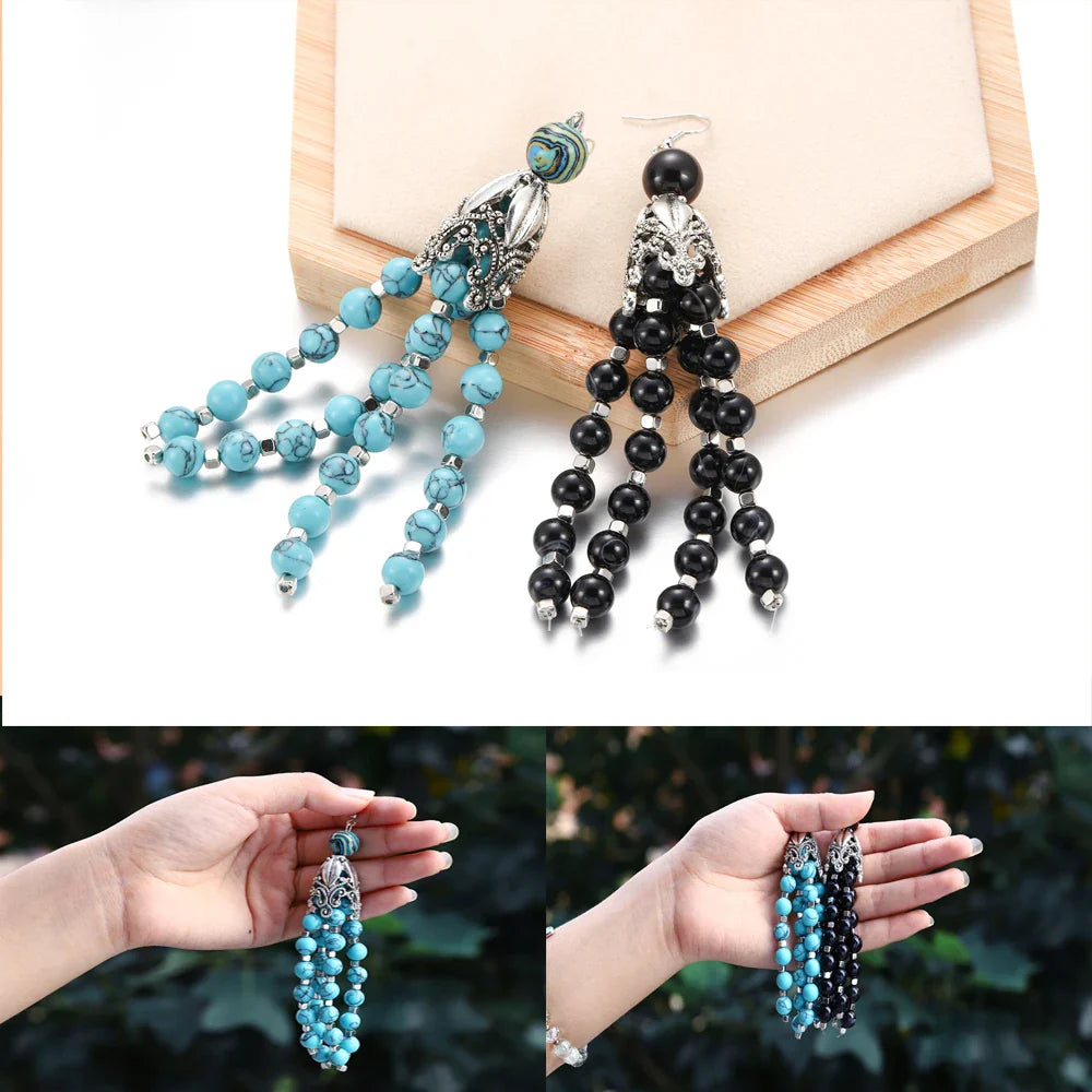 2pcs/lot Alloy Beads Caps Mixed Hollow Flower Necklace Earrings End Beads Cap Connectors For DIY Jewelry Making Accessroies Vera Lux